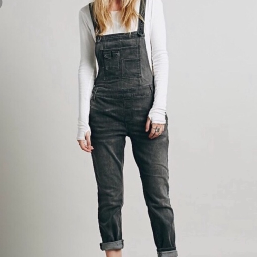 FREE PEOPLE Grey overalls ☆